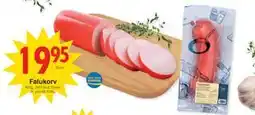 Matöppet Falukorv, SEK 19.95 erbjuda