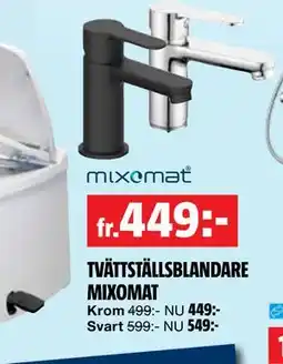 Bauhaus TVÄTTSTÄLLSBLANDARE MIXOMAT erbjuda