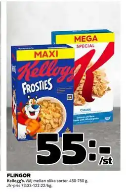 Coop Daglivs FLINGOR, SEK 55 erbjuda