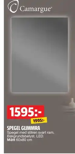 Bauhaus SPEGEL GLIMMRA, SEK 1595 erbjuda