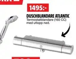 Bauhaus DUSCHBLANDARE ATLANTIC, SEK 1495 erbjuda