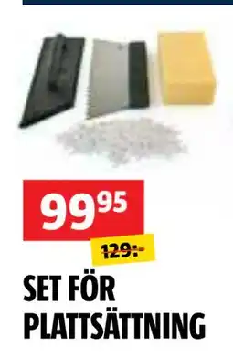 Bauhaus SET FÖR PLATTSÄTTNING, SEK 99.95 erbjuda