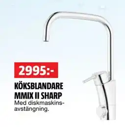Bauhaus KÖKSBLANDARE MMIX II SHARP, SEK 2995 erbjuda