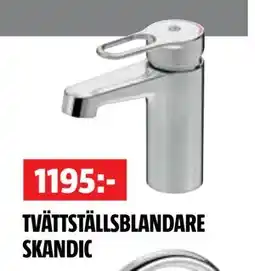 Bauhaus TVÄTTSTÄLLSBLANDARE SKANDIC, SEK 1195 erbjuda