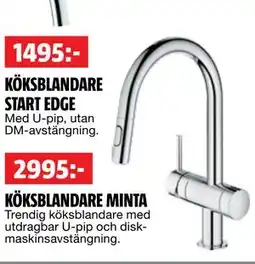 Bauhaus KÖKSBLANDARE MINTA, SEK 2995 erbjuda