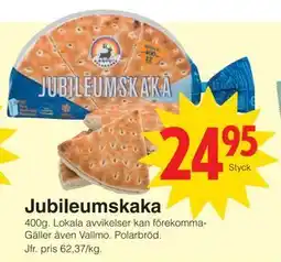 Matöppet Jubileumskaka, SEK 24.95 erbjuda