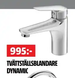 Bauhaus TVÄTTSTÄLLSBLANDARE DYNAMIC, SEK 995 erbjuda