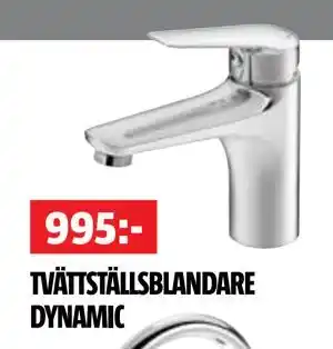 Bauhaus TVÄTTSTÄLLSBLANDARE DYNAMIC, SEK 995 erbjuda