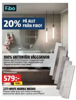 Bauhaus 20% PÅ ALLT FRÅN FIBO!, SEK 579 erbjuda
