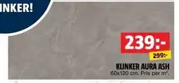 Bauhaus KLINKER AURA ASH, SEK 239 erbjuda
