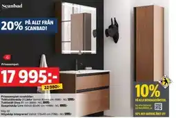 Bauhaus 20% PÅ ALLT FRÅN SCANBAD!, SEK 17995 erbjuda