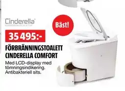Bauhaus FÖRBRÄNNINGSTOALETT CINDERELLA COMFORT, SEK 35495 erbjuda