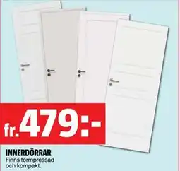 Bauhaus INNERDÖRRAR erbjuda