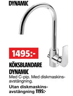 Bauhaus KÖKSBLANDARE DYNAMIC, SEK 1495 erbjuda