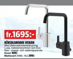Bauhaus KÖKSBLANDARE VISKAN erbjuda