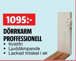 Bauhaus DÖRRKARM PROFFESSIONELL, SEK 1095 erbjuda