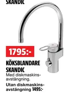 Bauhaus KÖKSBLANDARE SKANDIC, SEK 1795 erbjuda
