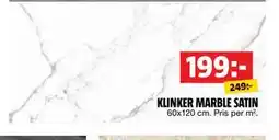 Bauhaus KLINKER MARBLE SATIN, SEK 199 erbjuda
