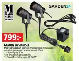 Bauhaus GARDEN 24 STARTSET, SEK 799 erbjuda