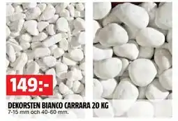 Bauhaus DEKORSTEN BIANCO CARRARA 20 KG, SEK 149 erbjuda