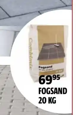 Bauhaus FOGSAND 20 KG, SEK 69.95 erbjuda