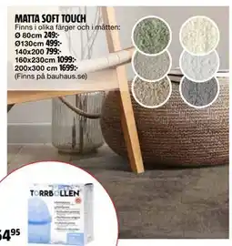 Bauhaus MATTA SOFT TOUCH erbjuda