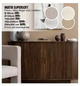 Bauhaus MATTA SUPERSOFT erbjuda