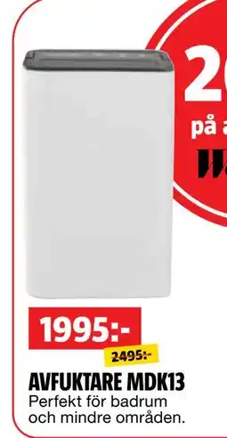 Bauhaus AVFUKTARE MDK13, SEK 1995 erbjuda
