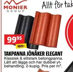 Bauhaus TAKPANNA JÖNÅKER ELEGANT, SEK 99.95 erbjuda