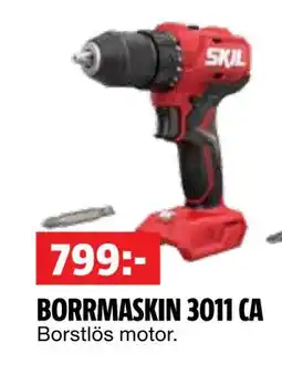 Bauhaus BORRMASKIN 3011 CA, SEK 799 erbjuda
