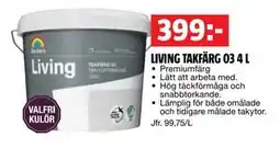 Bauhaus LIVING TAKFÄRG 03 4 L, SEK 399 erbjuda