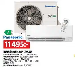 Bauhaus LUFTVÄRMEPUMP CZ25ZKE, SEK 11495 erbjuda