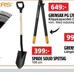 Bauhaus SPADE SOLID SPETSIG, SEK 399 erbjuda