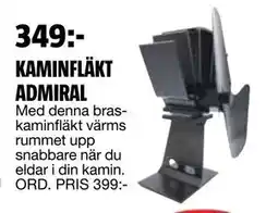 Bauhaus KAMINFLÄKT ADMIRAL, SEK 349 erbjuda