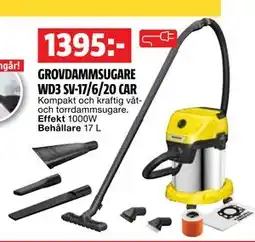 Bauhaus GROVDAMMSUGARE WD3 SV-17/6/20 CAR, SEK 1395 erbjuda