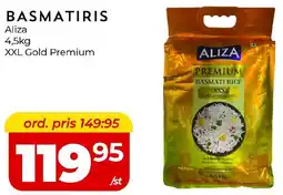 Matrix Butikerna ALIZA Basmatiris erbjuda