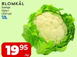 Matrix Butikerna Blomkål erbjuda