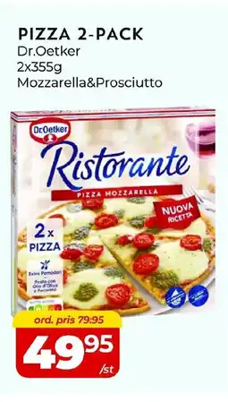 Matrix Butikerna Dr.Oetker Pizza erbjuda