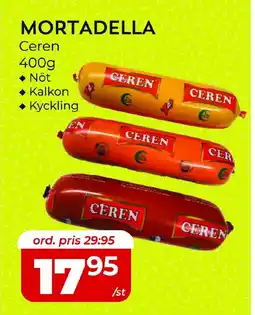 Matrix Butikerna Ceren Mortadella erbjuda