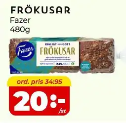 Matrix Butikerna Fazer Frökusar erbjuda