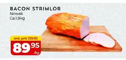 Matrix Butikerna Bacon strimlor erbjuda