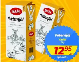 Matrix Butikerna GULIN Vetemjöl erbjuda