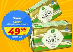 Matrix Butikerna Garant Smör erbjuda