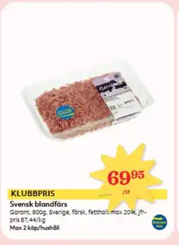 Hemköp Garant Svensk blandfärs erbjuda