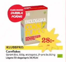 Hemköp Garant Eko Cornflakes erbjuda