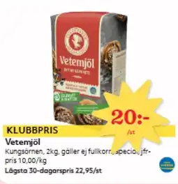 Hemköp Kungsörnen Vetemjöl erbjuda