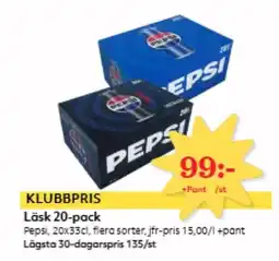 Hemköp PEPSI Läsk erbjuda