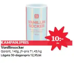 Hemköp Garant Vanillinsocker erbjuda