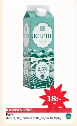 Hemköp Garant Kefir erbjuda