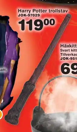 Lekextra Harry Potter trollstav, SEK 119 erbjuda